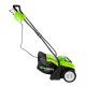 Аератор акумуляторний Greenworks G40DT30 без АКБ та ЗП