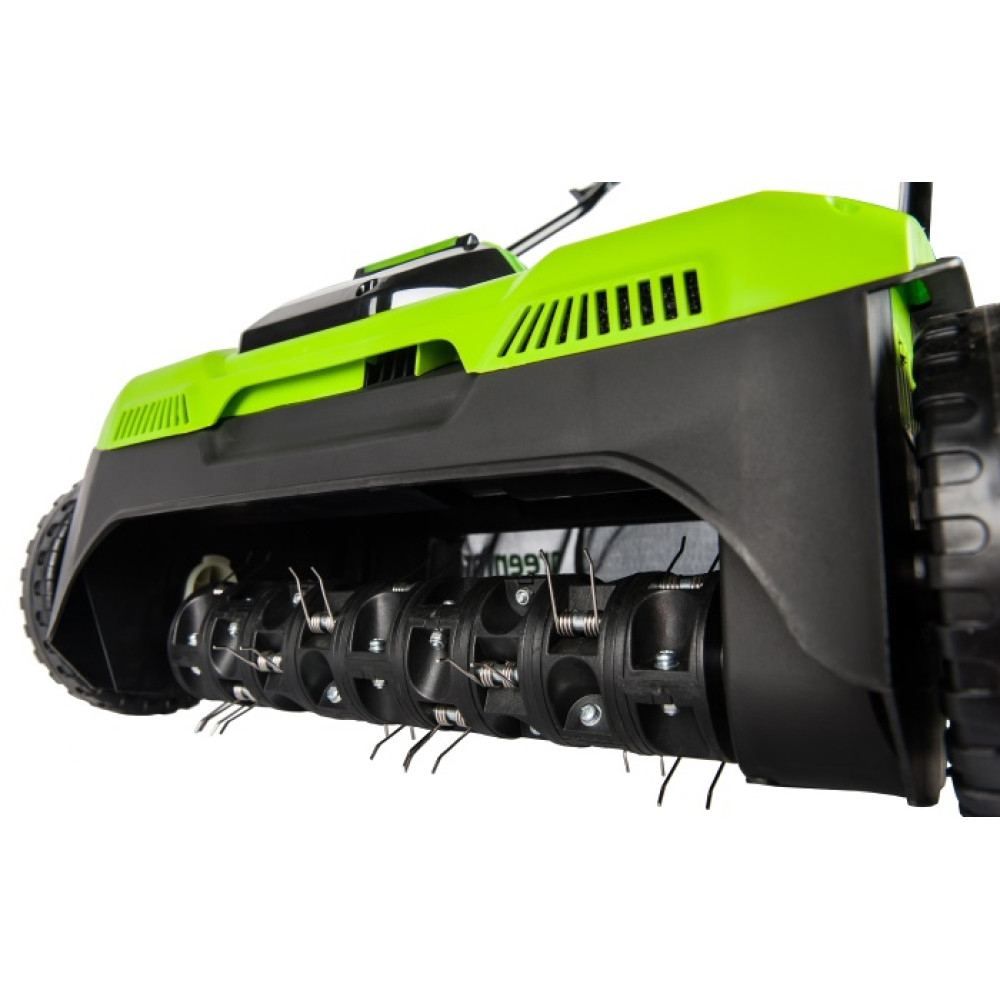 Аератор акумуляторний Greenworks G40DT30 без АКБ та ЗП