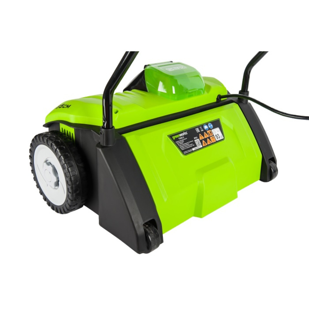 Аератор акумуляторний Greenworks G40DT30 без АКБ та ЗП