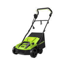 Аэратор электрический Greenworks GDT15 230V
