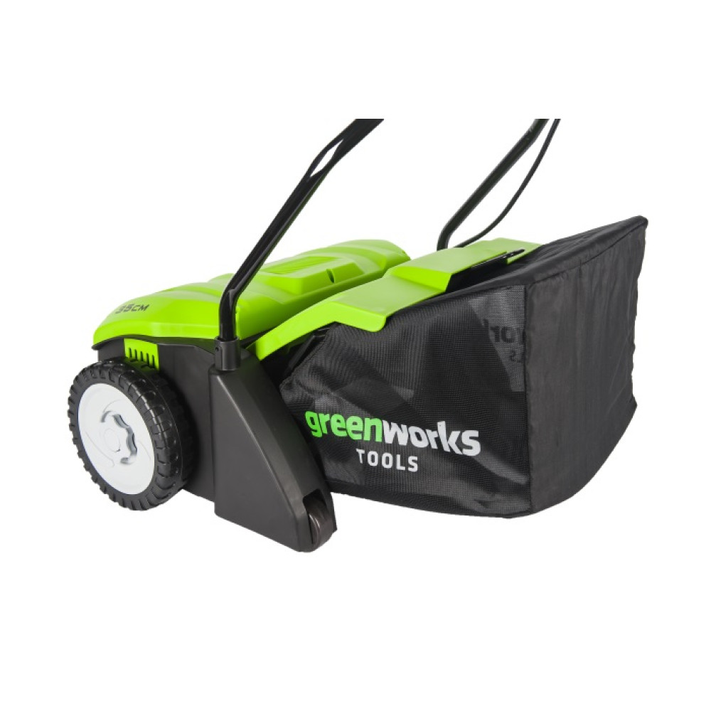 Аератор електричний Greenworks GDT30 230V