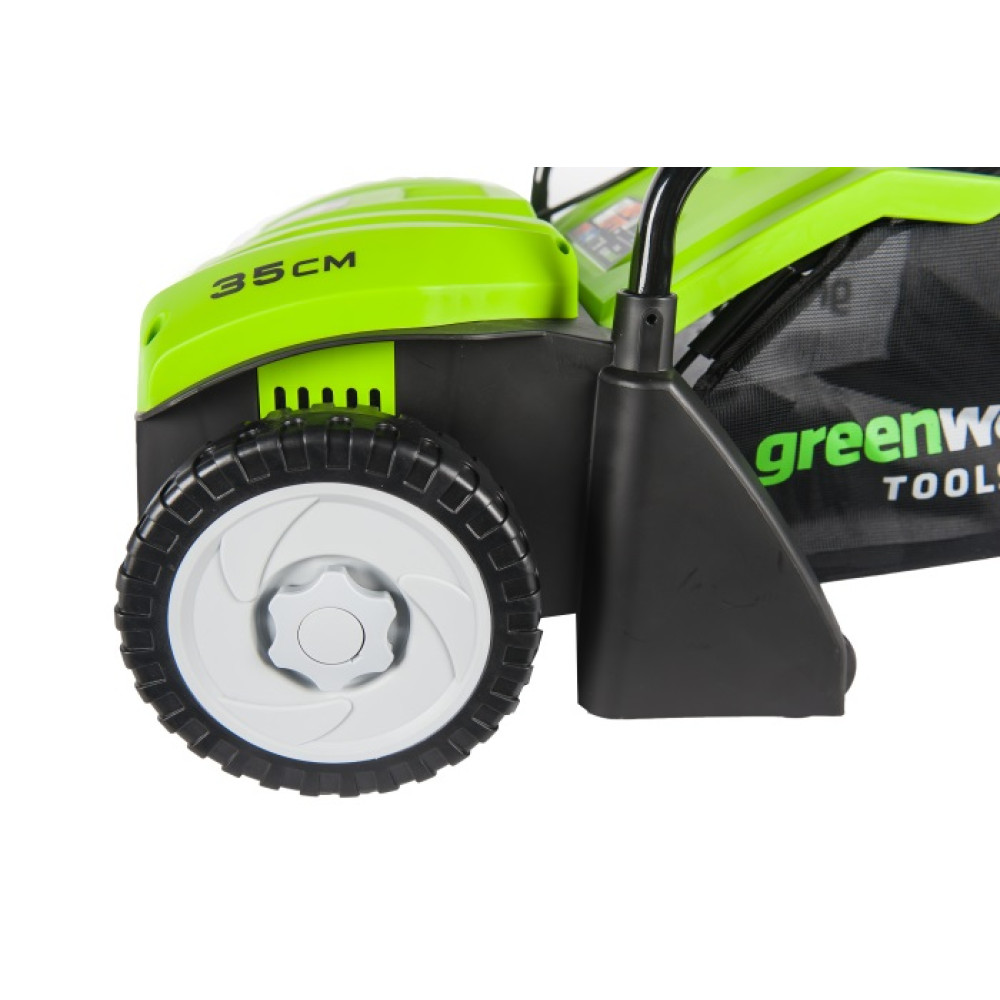 Аератор електричний Greenworks GDT30 230V