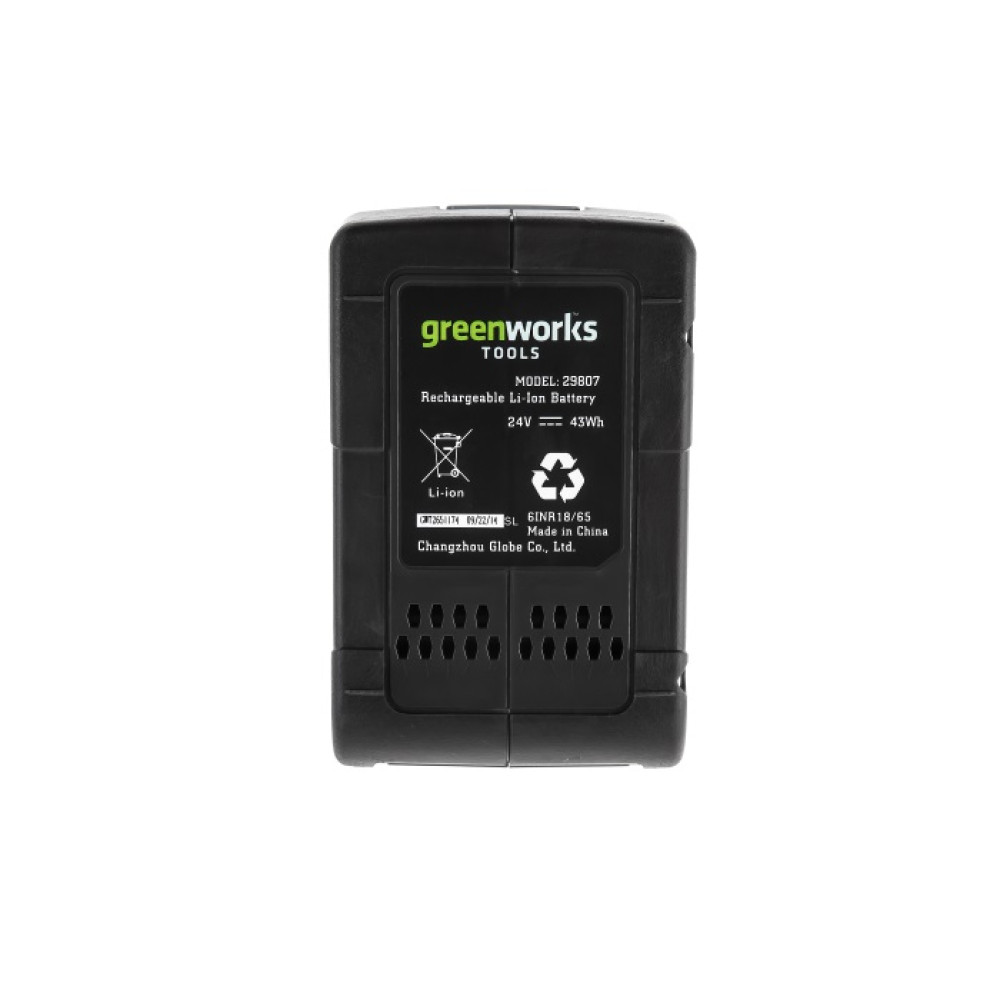 Акумулятор Greenworks G24B2 (2 Ah) без ЗП