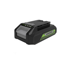 Аккумулятор Greenworks G24USB2 (2 Ah) с USB-разъемом, без ЗУ
