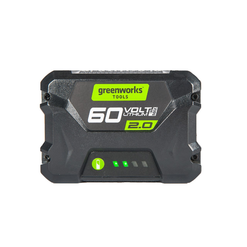 Акумулятор Greenworks G60B2 (2 Ah) без ЗП