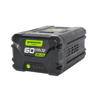 Акумулятор Greenworks G60B2 (2 Ah) без ЗП