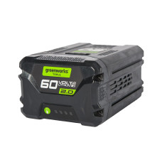 Аккумулятор Greenworks G60B2 (2 Ah) без ЗУ