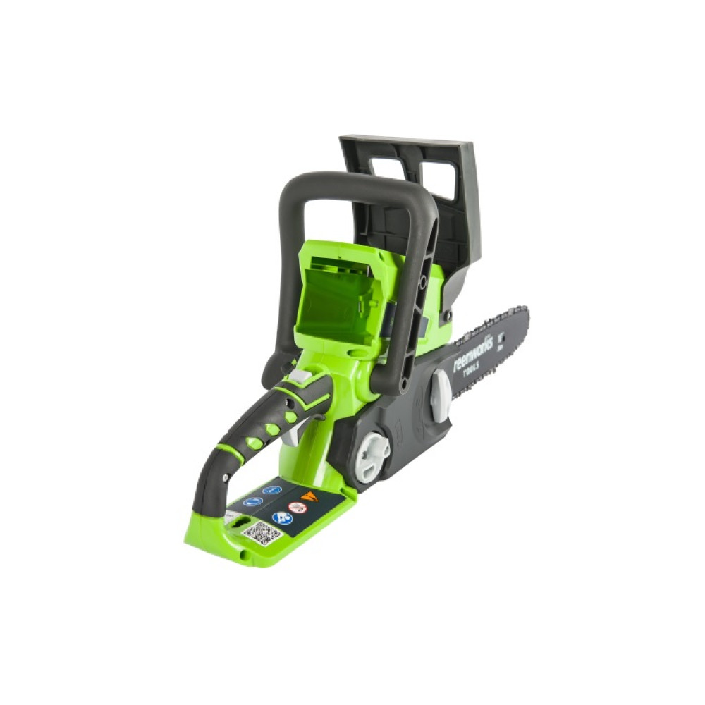 Акумуляторна ланцюгова пила Greenworks G24CS25 без АКБ та ЗП