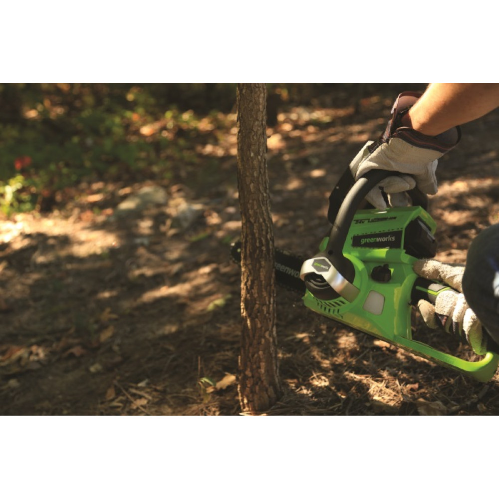 Акумуляторна ланцюгова пила Greenworks G24CS25 без АКБ та ЗП