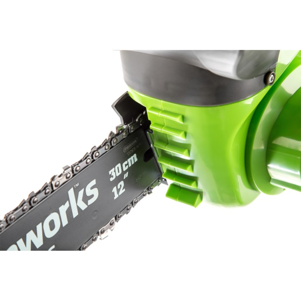 Акумуляторна ланцюгова пила Greenworks G40CS30 без АКБ та ЗП