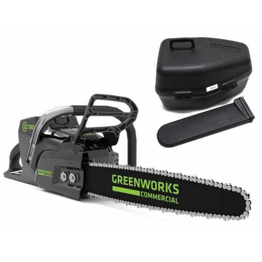 Акумуляторна ланцюгова пила Greenworks GC82CS без АКБ та ЗП