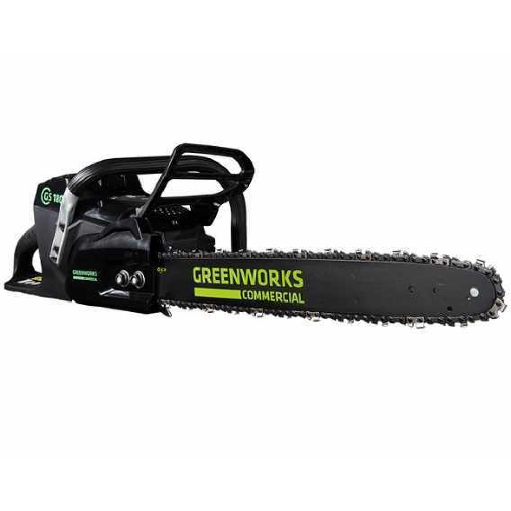 Акумуляторна ланцюгова пила Greenworks GC82CS без АКБ та ЗП