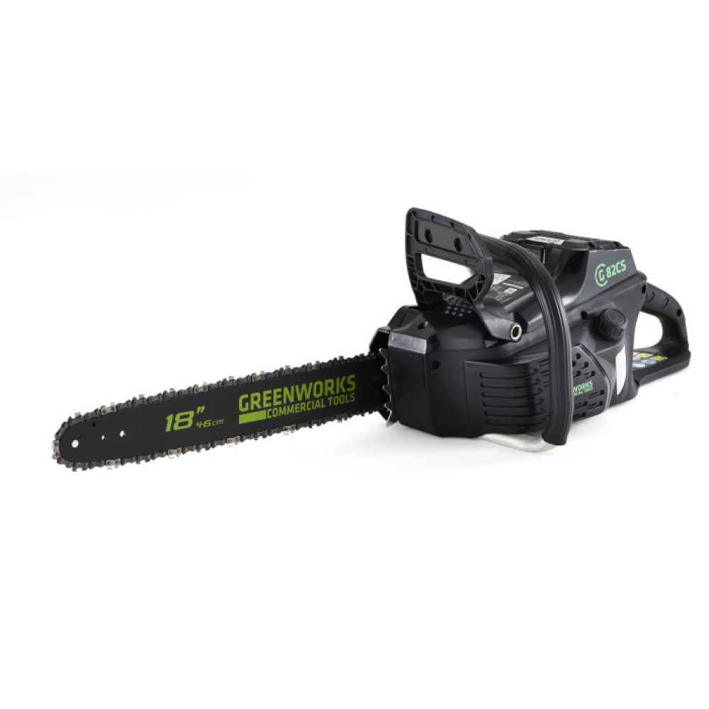 Акумуляторна ланцюгова пила Greenworks GC82CS без АКБ та ЗП