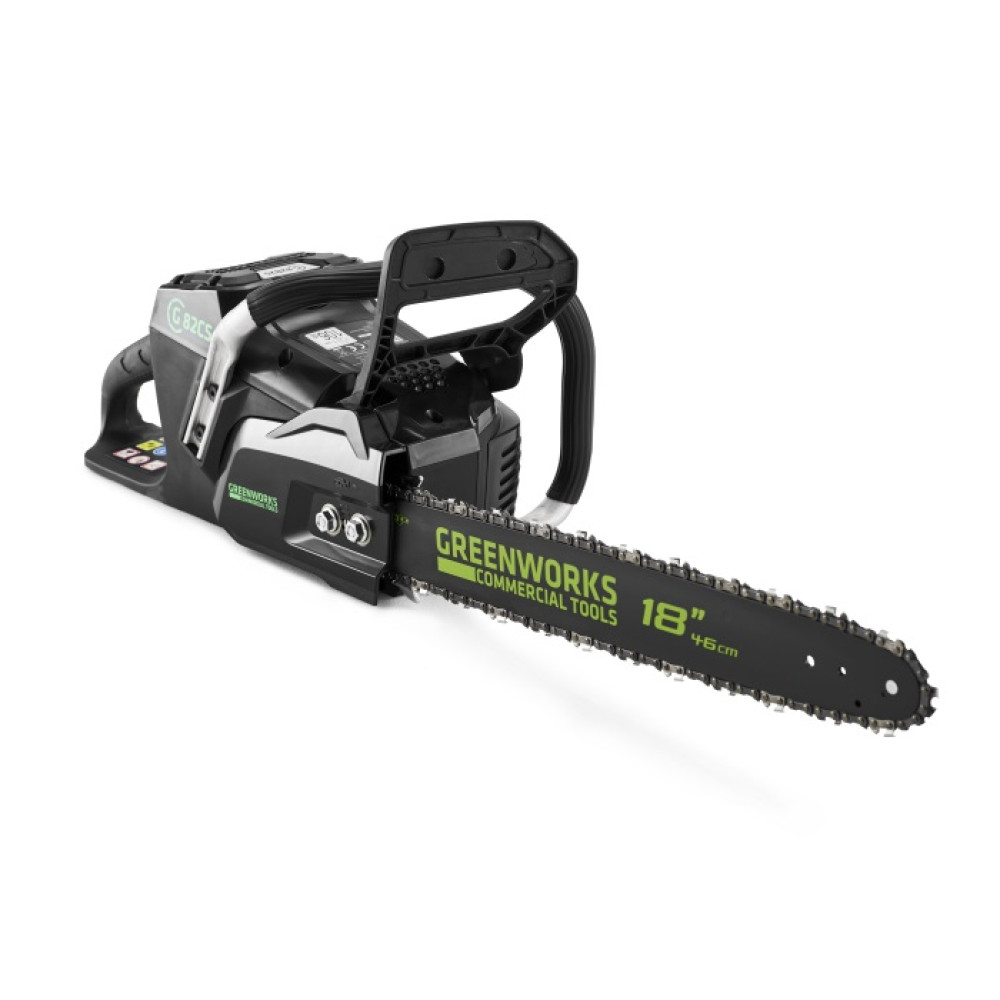 Акумуляторна ланцюгова пила Greenworks GC82CS без АКБ та ЗП
