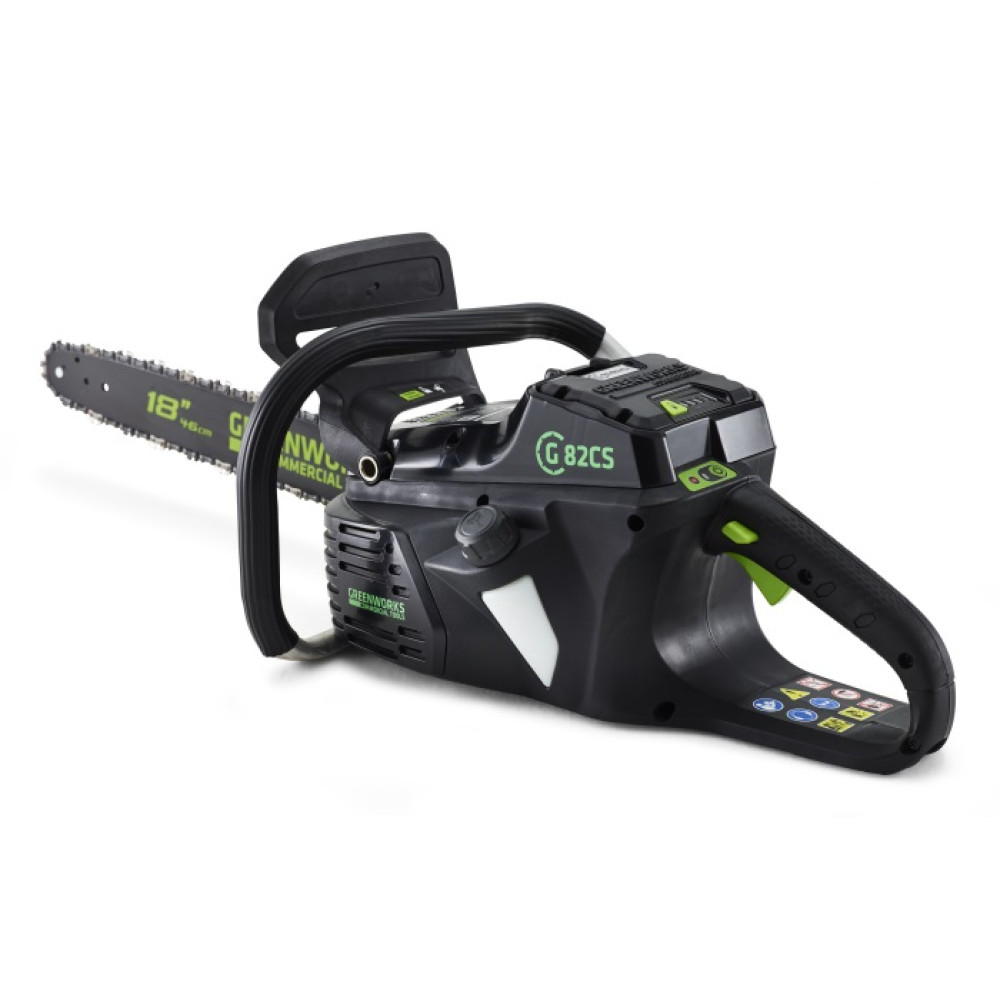 Акумуляторна ланцюгова пила Greenworks GC82CS без АКБ та ЗП