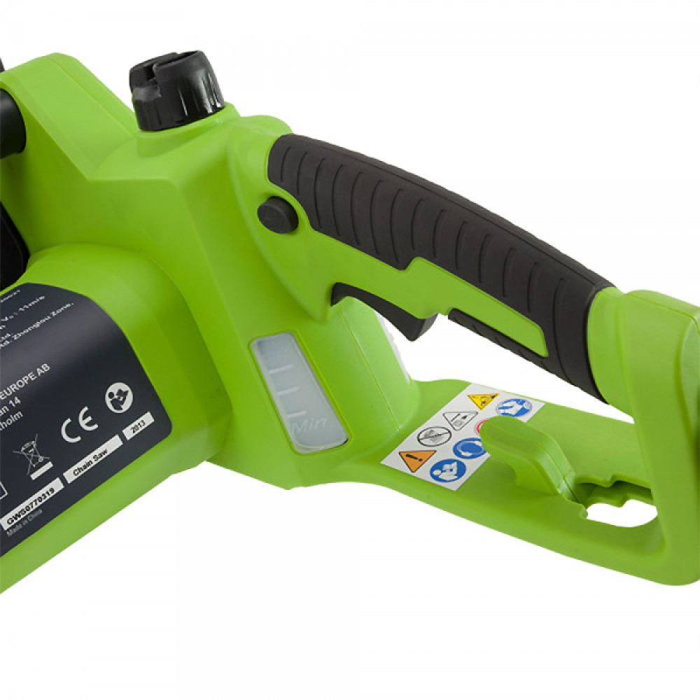 Ланцюгова електрична пилка Greenworks GCS1840 230V