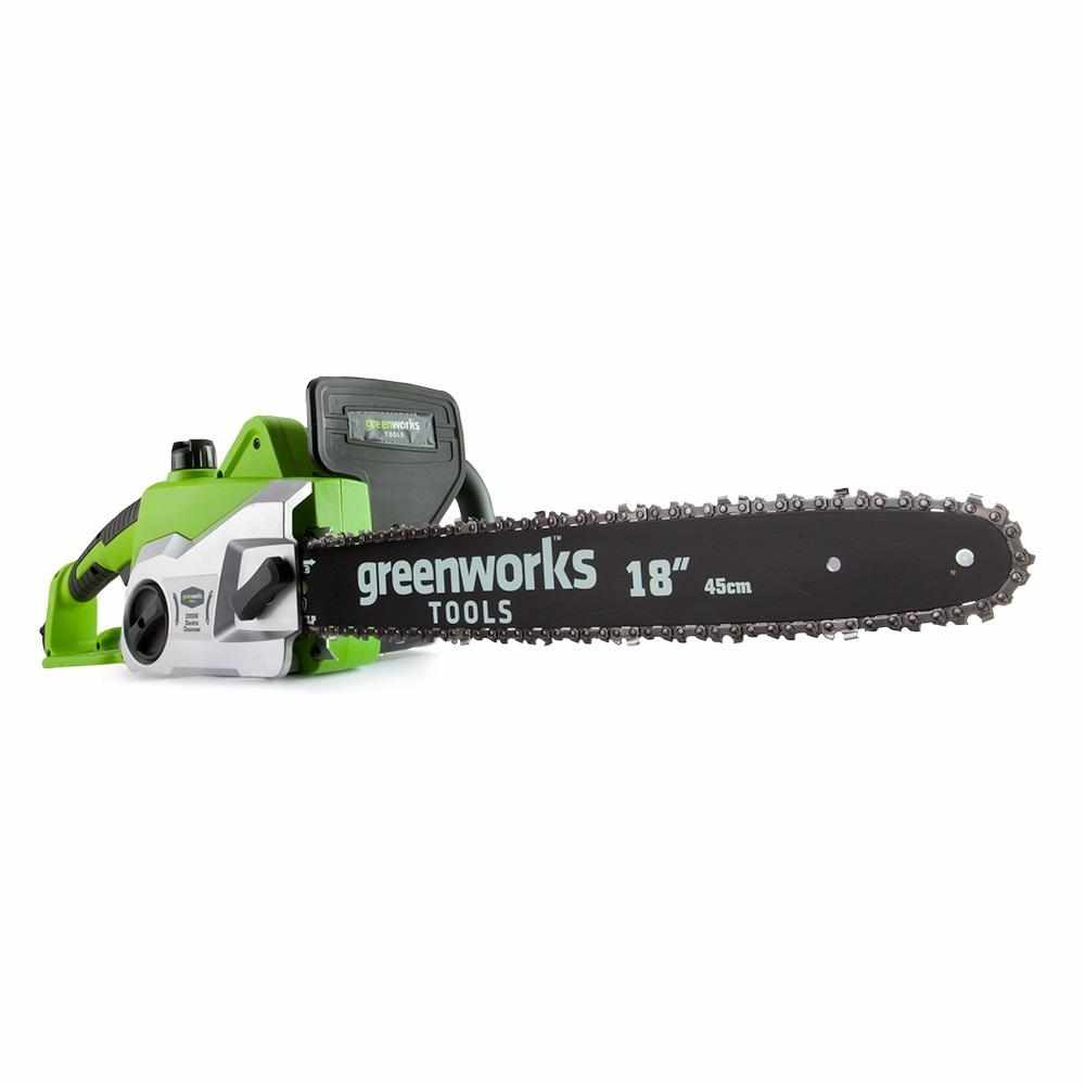 Ланцюгова електрична пилка Greenworks GCS2046 230V