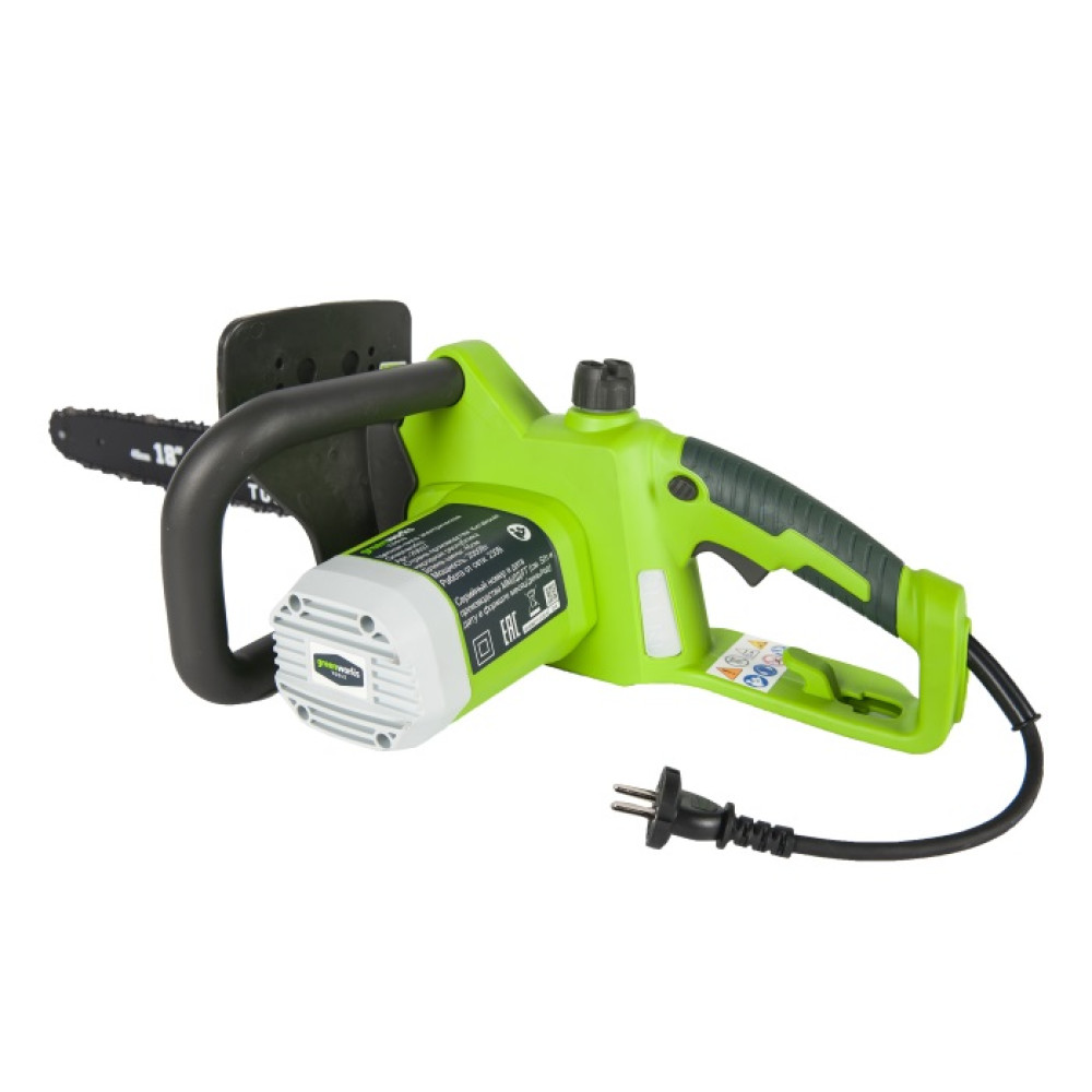 Ланцюгова електрична пилка Greenworks GCS2046 230V
