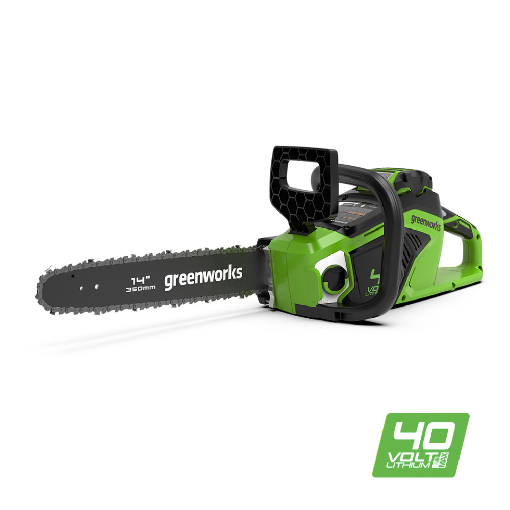 Акумуляторна ланцюгова пила Greenworks GD40CS15 без АКБ та ЗП