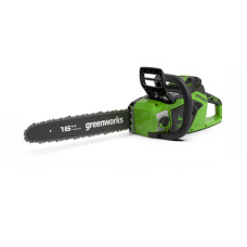 Аккумуляторная цепная пила Greenworks GD40CS18 без АКБ и ЗУ
