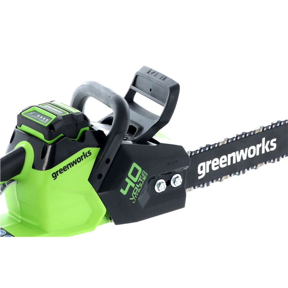 Акумуляторна ланцюгова пила Greenworks GD40CS18 без АКБ та ЗП