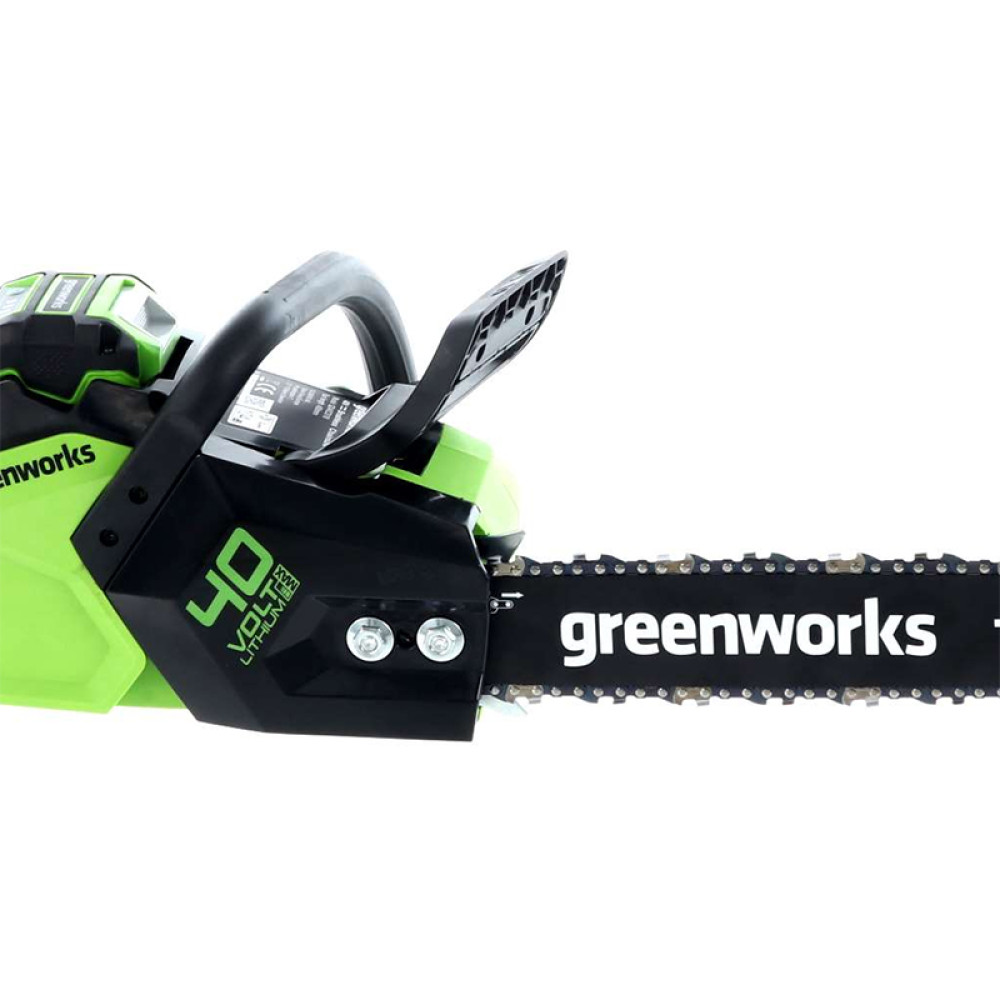 Акумуляторна ланцюгова пила Greenworks GD40CS18 без АКБ та ЗП