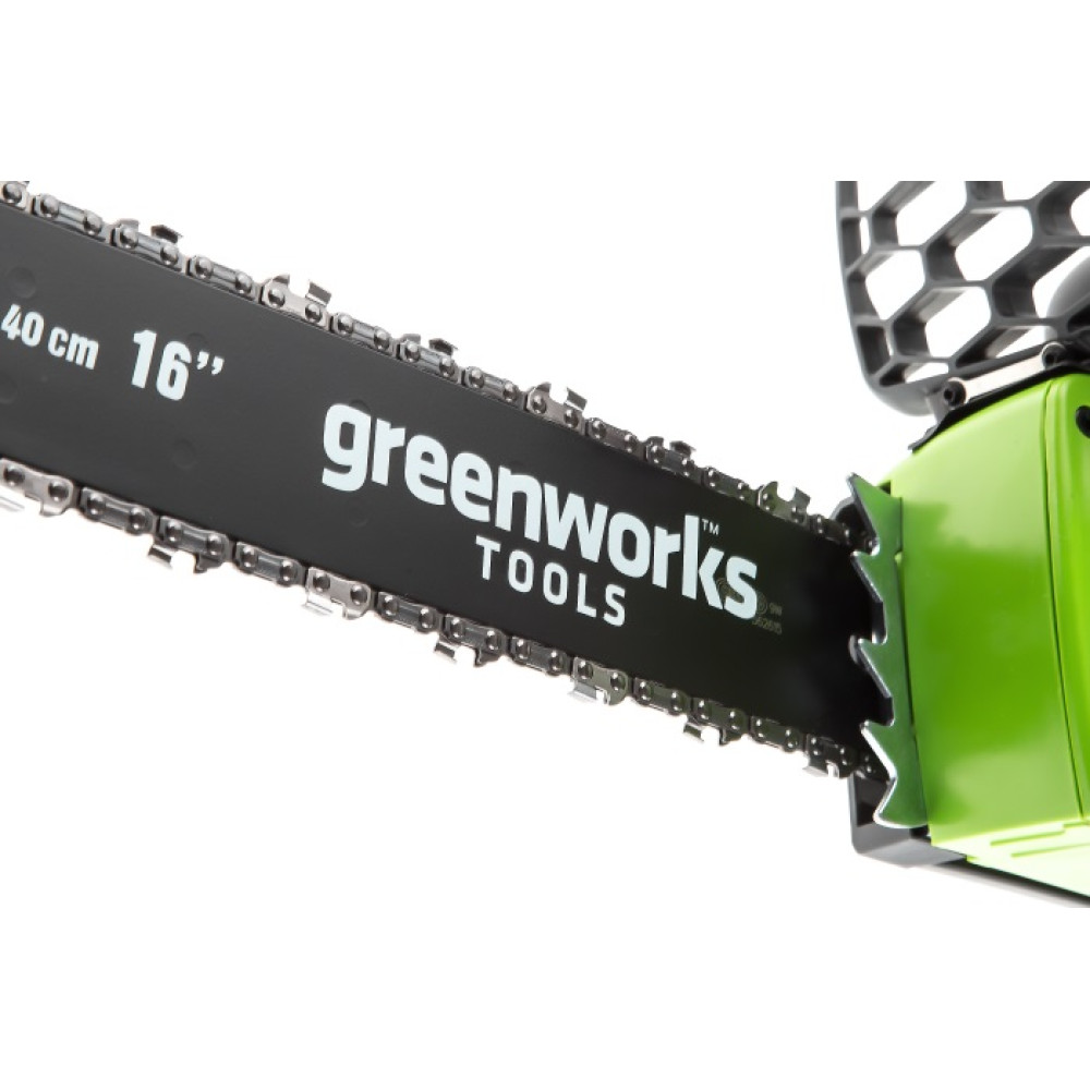 Акумуляторна ланцюгова пила Greenworks GD40CS40 без АКБ та ЗП