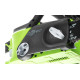 Акумуляторна ланцюгова пила Greenworks GD40CS40K2 з 2 АКБ 2 Ah та ЗП