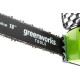 Акумуляторна ланцюгова пила Greenworks GD40CS40K4 з АКБ 4 Ah та ЗП