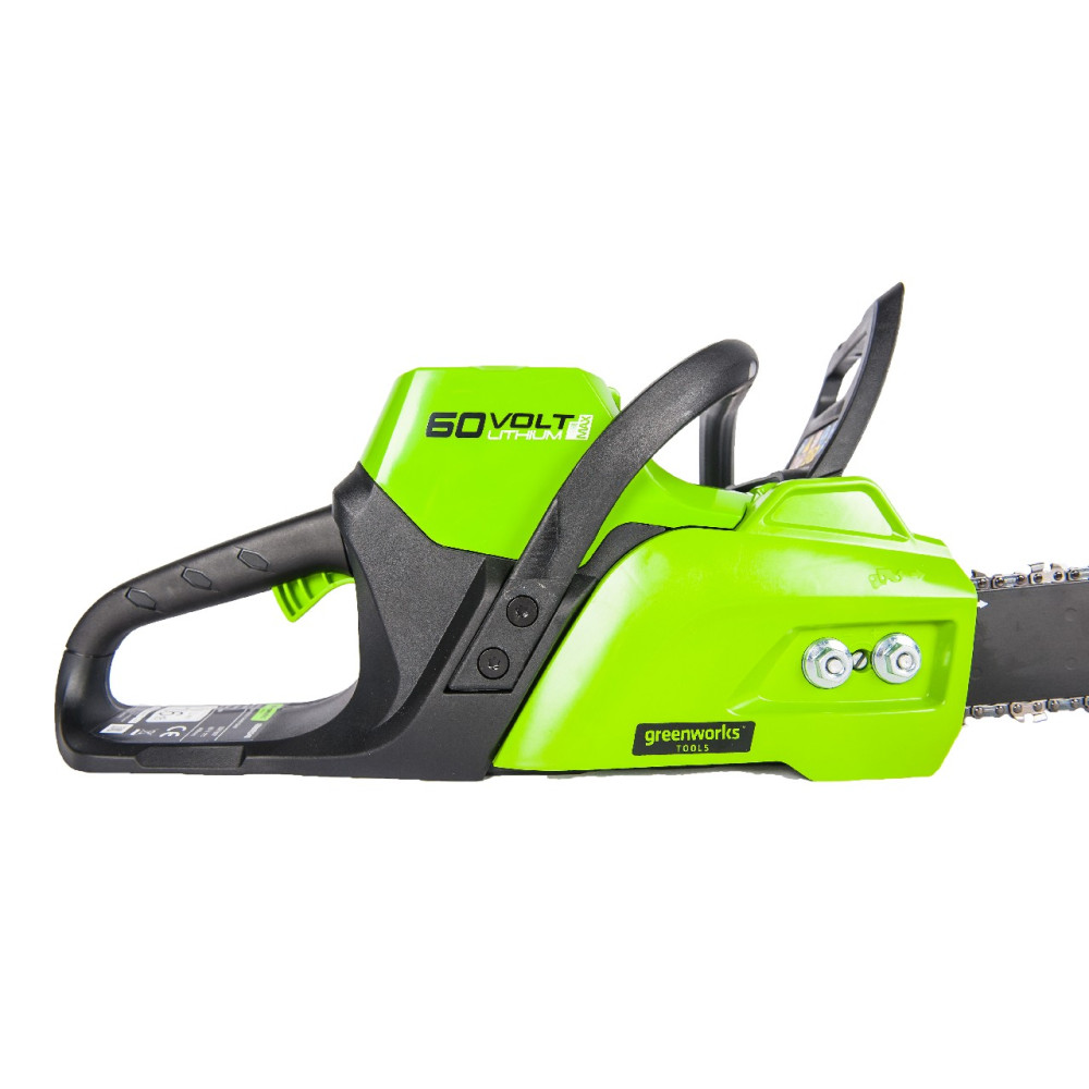 Акумуляторна ланцюгова пила Greenworks GD60CS40 без АКБ та ЗП