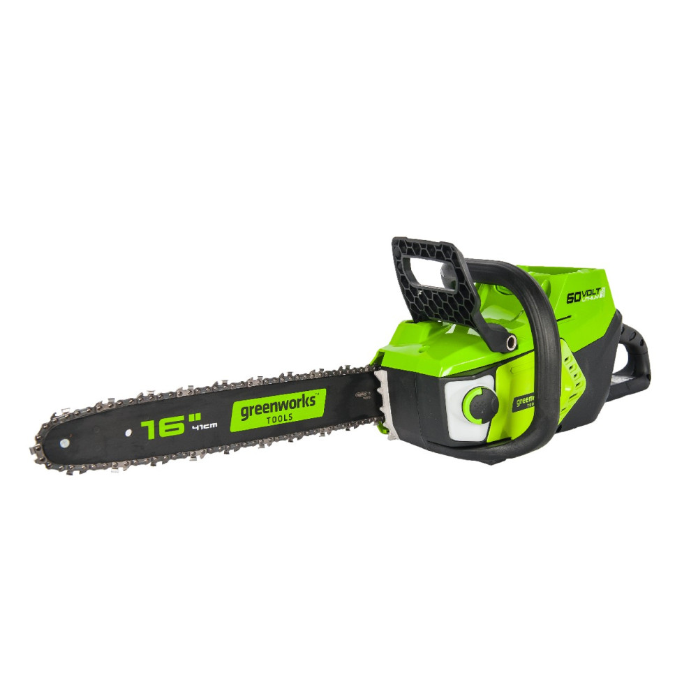 Акумуляторна ланцюгова пила Greenworks GD60CS40K2 з АКБ 2 Ah та ЗП