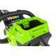 Акумуляторна ланцюгова пила Greenworks GD60CS40K2 з АКБ 2 Ah та ЗП