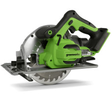 Циркулярная пила аккумуляторная Greenworks GD24CS (1500907) без АКБ и ЗУ