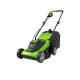 Газонокосарка акумуляторна Greenworks G24LM32K2 з АКБ 2 Ah та ЗП