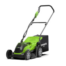 Газонокосилка аккумуляторная Greenworks G40LM35 без АКБ и ЗУ