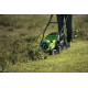 Газонокосарка акумуляторна Greenworks G40LM35K2 з АКБ 2 Ah та ЗУ