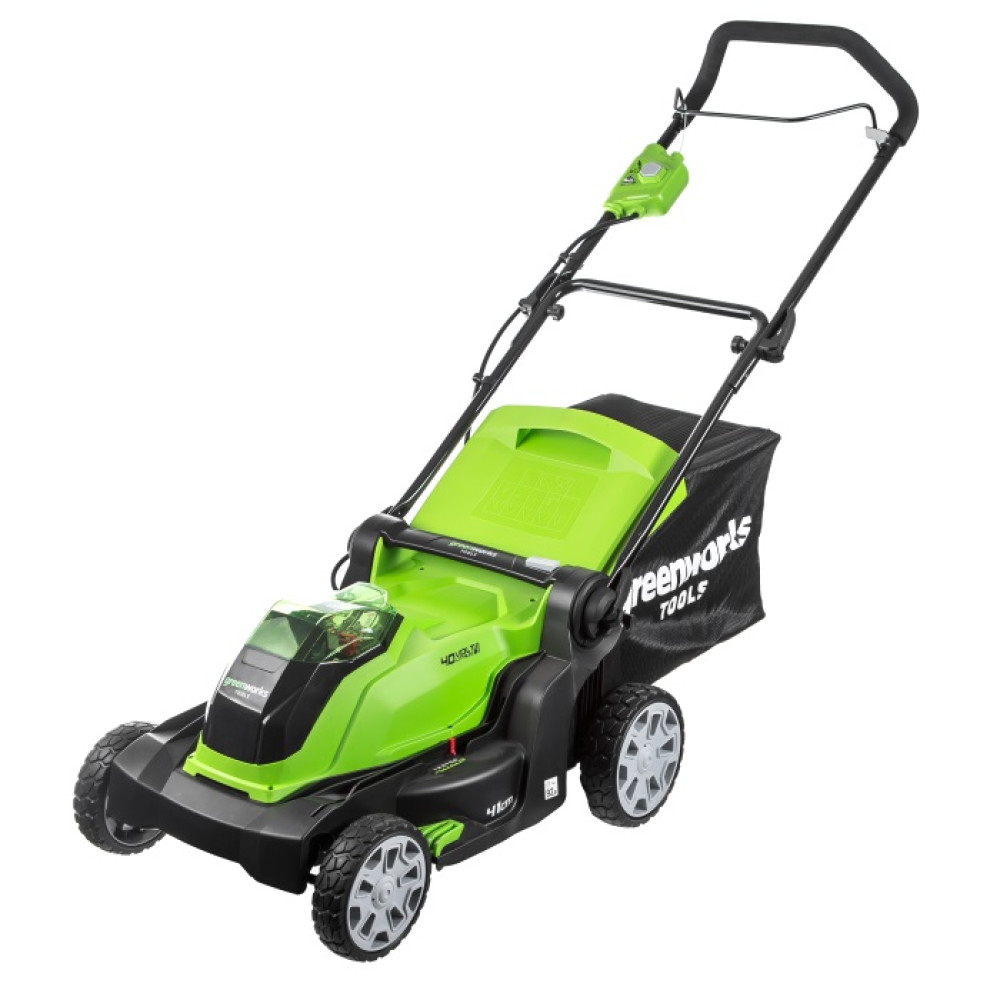 Газонокосарка акумуляторна Greenworks G40LM41 без АКБ та ЗП
