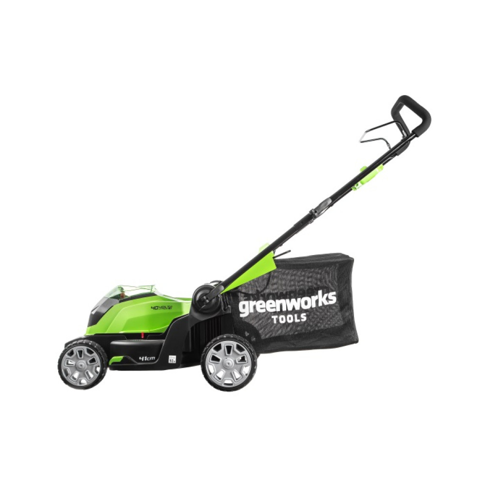 Газонокосарка акумуляторна Greenworks G40LM41 без АКБ та ЗП