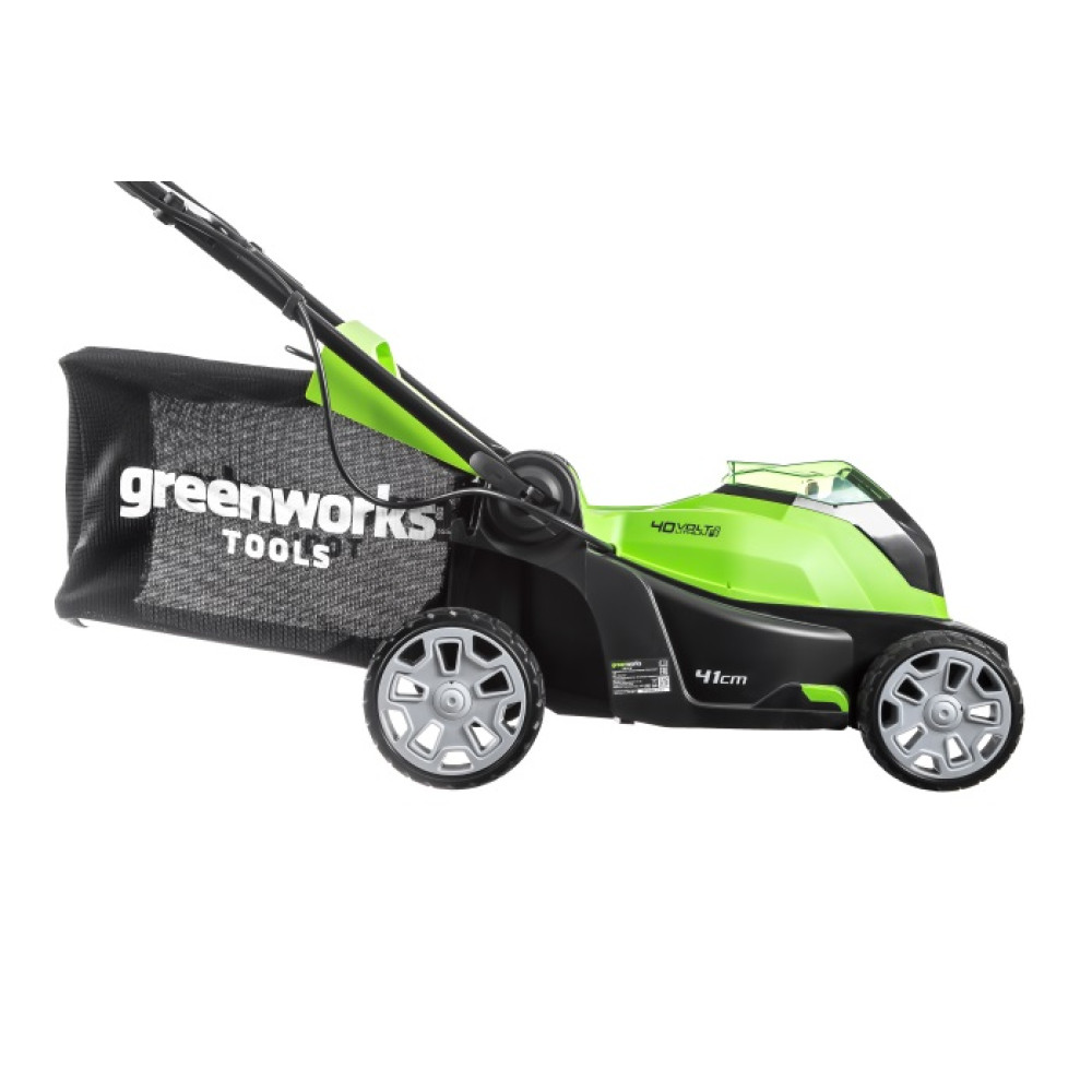 Газонокосарка акумуляторна Greenworks G40LM41 без АКБ та ЗП