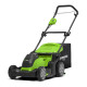 Газонокосарка акумуляторна Greenworks G40LM41 без АКБ та ЗП