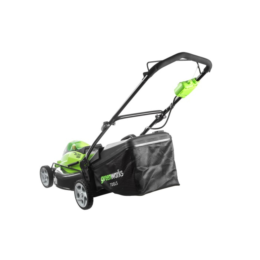 Газонокосарка акумуляторна Greenworks G40LM45 без АКБ та ЗУ