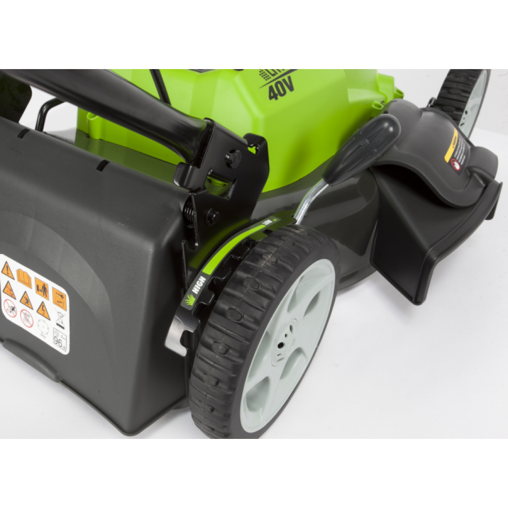 Газонокосарка акумуляторна Greenworks G40LM45 без АКБ та ЗУ