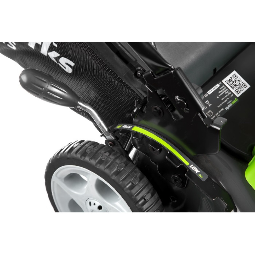 Газонокосарка акумуляторна Greenworks G40LM45 без АКБ та ЗУ