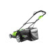 Газонокосарка акумуляторна Greenworks G40LM49DB без АКБ та ЗП