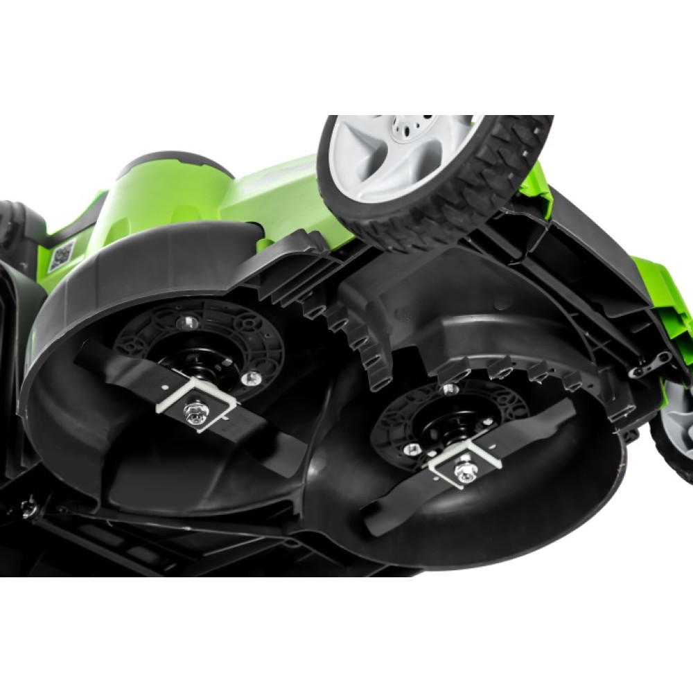 Газонокосарка акумуляторна Greenworks G40LM49DB без АКБ та ЗП