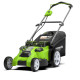 Газонокосарка акумуляторна Greenworks G40LM49DB без АКБ та ЗП