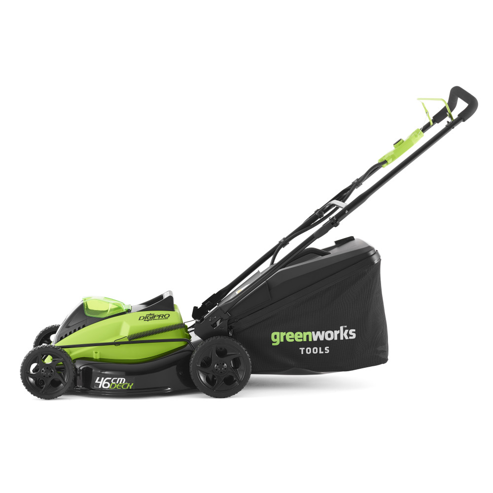 Газонокосарка акумуляторна Greenworks GD40LM45К4 з АКБ 4 Ah та ЗП