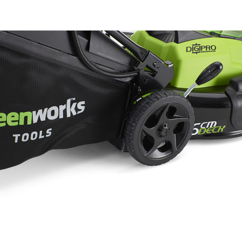 Газонокосарка акумуляторна Greenworks GD40LM45К4 з АКБ 4 Ah та ЗП
