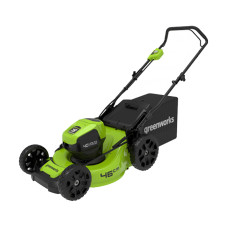 Газонокосилка аккумуляторная Greenworks GD40LM46HP без АКБ и ЗУ