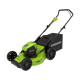 Газонокосарка акумуляторна Greenworks GD40LM46HP без АКБ та ЗП